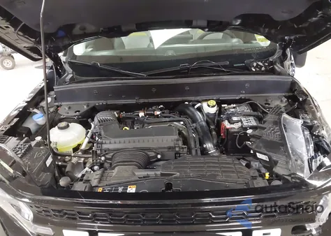 2025 Ford Bronco Sport Badlands from USA, damaged, VIN 3FMCR9DA7SRE36384